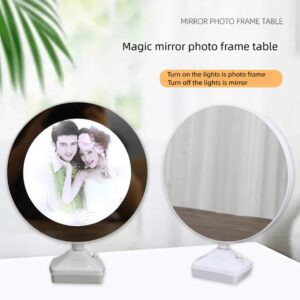 Magic Mirror Photo Frame