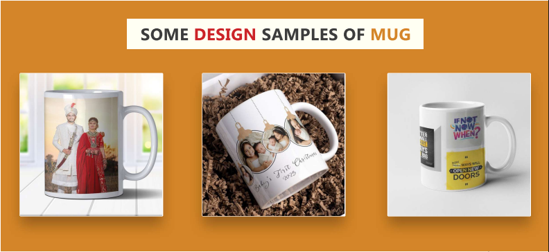 designs of mug veriety