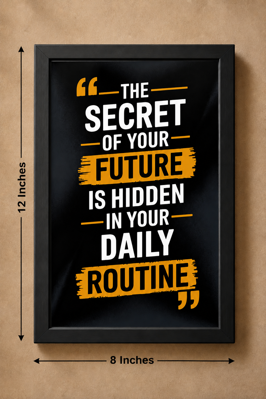 The Secret of Your Future Motivational Frame - Image 3