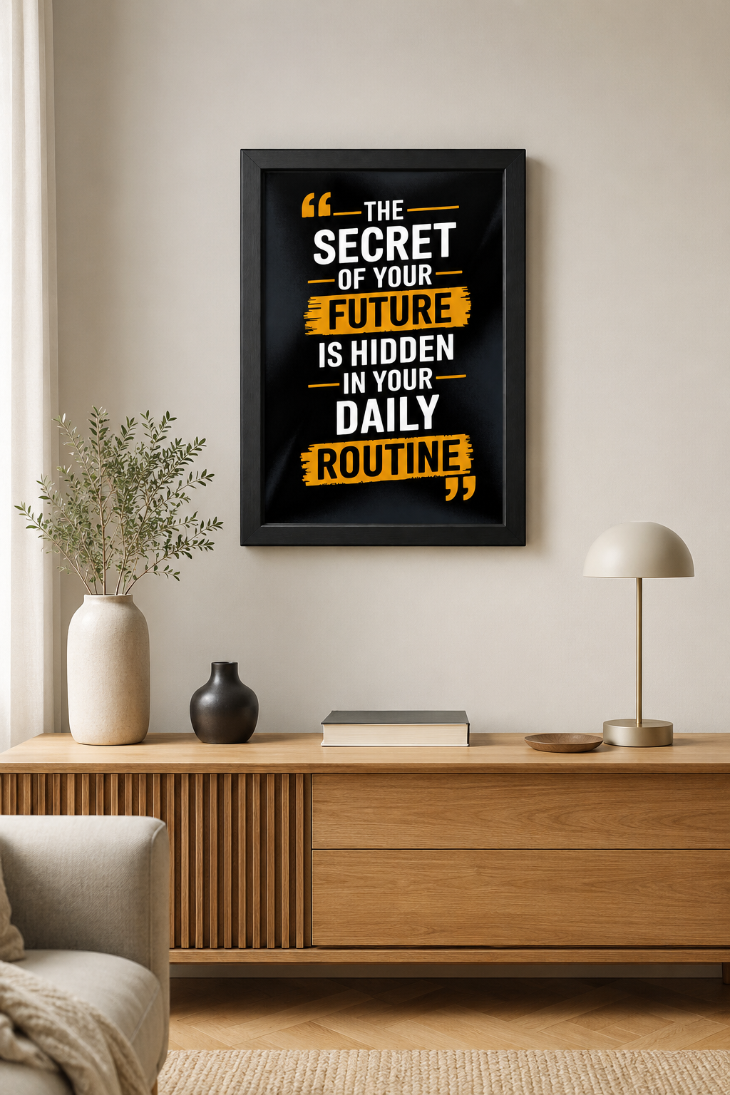 The Secret of Your Future Motivational Frame - Image 2